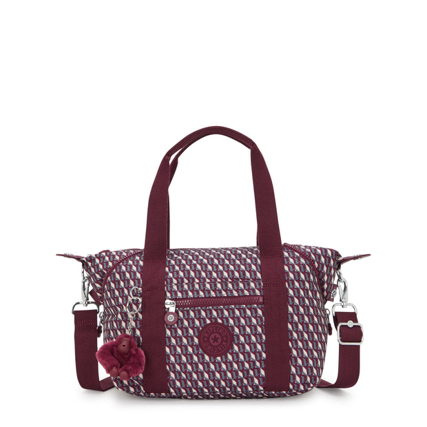KIPLING Small handbag (with removable shoulderstrap) Female 3Dk Wine Art Mini I5656-1PB