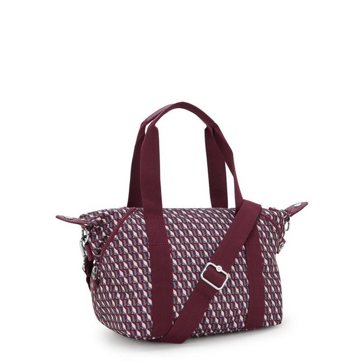 KIPLING Small handbag (with removable shoulderstrap) Female 3Dk Wine Art Mini I5656-1PB