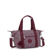 KIPLING Small handbag (with removable shoulderstrap) Female 3Dk Wine Art Mini I5656-1PB