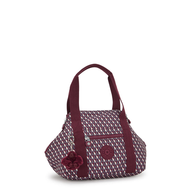 KIPLING Small handbag (with removable shoulderstrap) Female 3Dk Wine Art Mini I5656-1PB