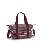 KIPLING Small handbag (with removable shoulderstrap) Female 3Dk Wine Art Mini I5656-1PB