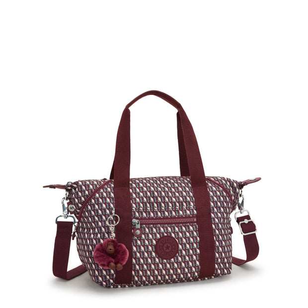 KIPLING Small handbag (with removable shoulderstrap) Female 3Dk Wine Art Mini I5656-1PB