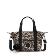 KIPLING Small handbag (with removable shoulderstrap) Female Wild Leopard Art Mini I5656-6JP