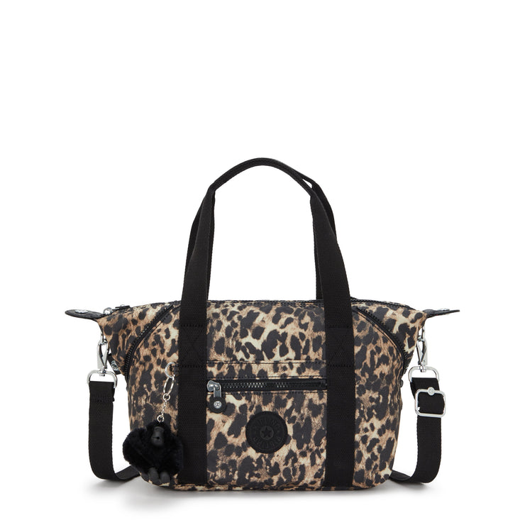 KIPLING Small handbag (with removable shoulderstrap) Female Wild Leopard Art Mini I5656-6JP
