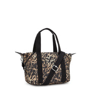 KIPLING Small handbag (with removable shoulderstrap) Female Wild Leopard Art Mini I5656-6JP