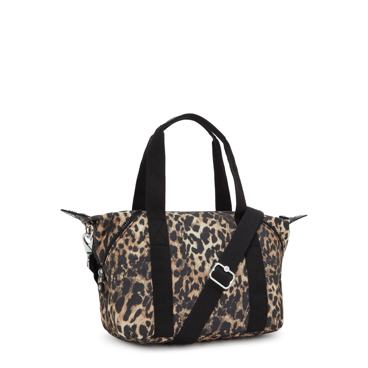 KIPLING Small handbag (with removable shoulderstrap) Female Wild Leopard Art Mini I5656-6JP