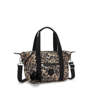 KIPLING Small handbag (with removable shoulderstrap) Female Wild Leopard Art Mini I5656-6JP