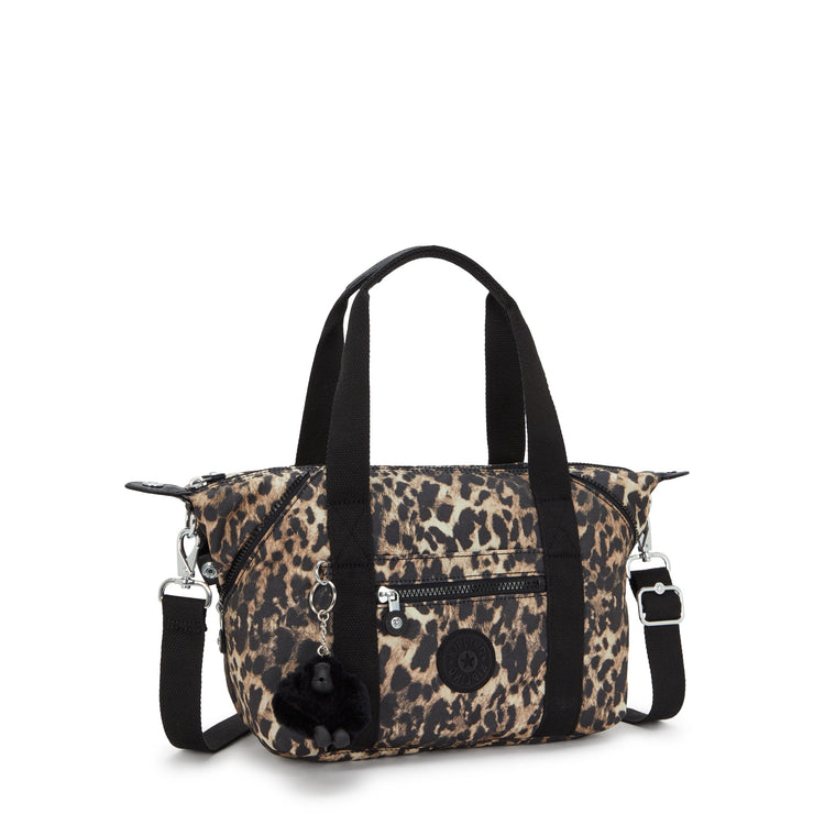 KIPLING Small handbag (with removable shoulderstrap) Female Wild Leopard Art Mini I5656-6JP