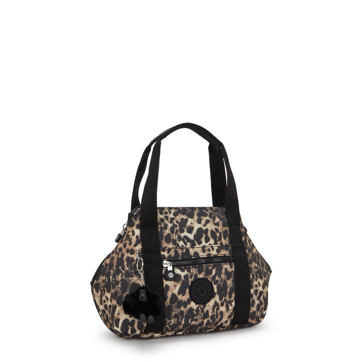 KIPLING Small handbag (with removable shoulderstrap) Female Wild Leopard Art Mini I5656-6JP