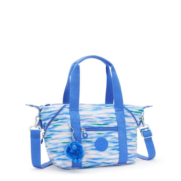 KIPLING-Art Mini-Small handbag (with removable shoulderstrap)-Diluted Blue-I5656-TX9