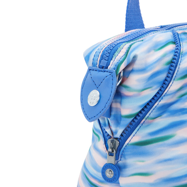 KIPLING-Art Mini-Small handbag (with removable shoulderstrap)-Diluted Blue-I5656-TX9
