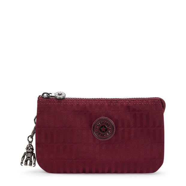 KIPLING Large purse Female Maroon Tile Jq Creativity L I5688-9HX