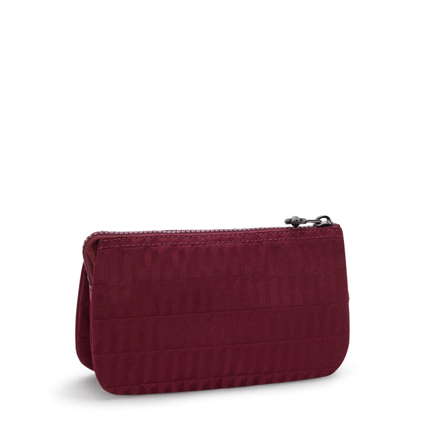 KIPLING Large purse Female Maroon Tile Jq Creativity L I5688-9HX