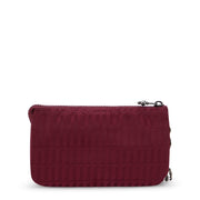 KIPLING Large purse Female Maroon Tile Jq Creativity L I5688-9HX