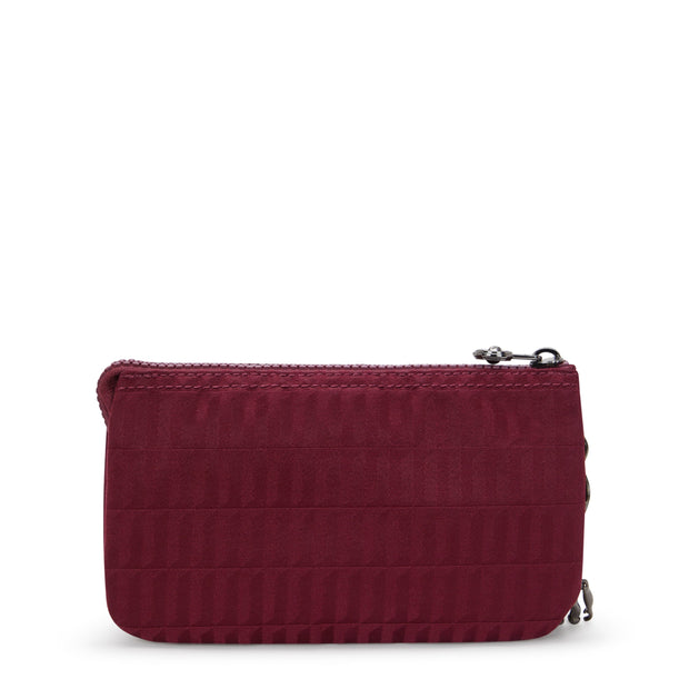 KIPLING Large purse Female Maroon Tile Jq Creativity L I5688-9HX