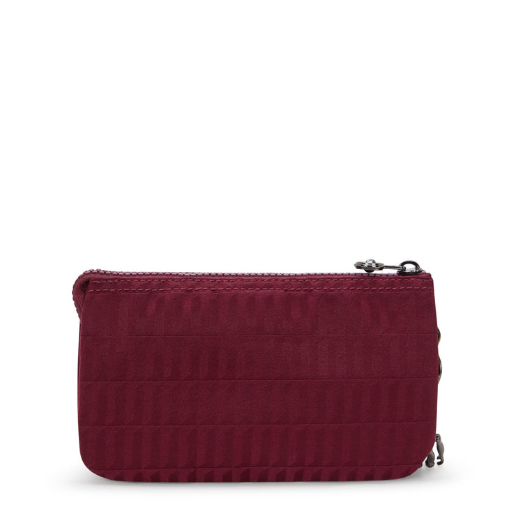 KIPLING Large purse Female Maroon Tile Jq Creativity L I5688-9HX