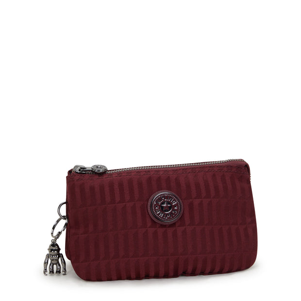 KIPLING Large purse Female Maroon Tile Jq Creativity L I5688-9HX