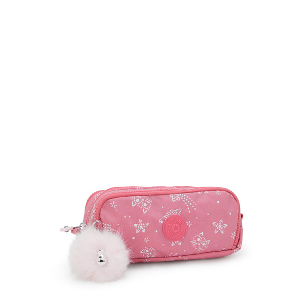 KIPLING Large pencase Female Glitter Cats Gitroy I5702-5FR