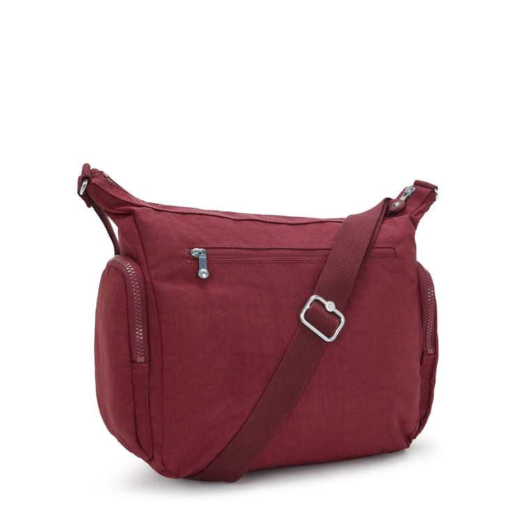 KIPLING Large crossbody Female Lounge Wine Gabb I5740-5FW