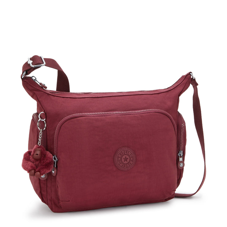 KIPLING Large crossbody Female Lounge Wine Gabb I5740-5FW