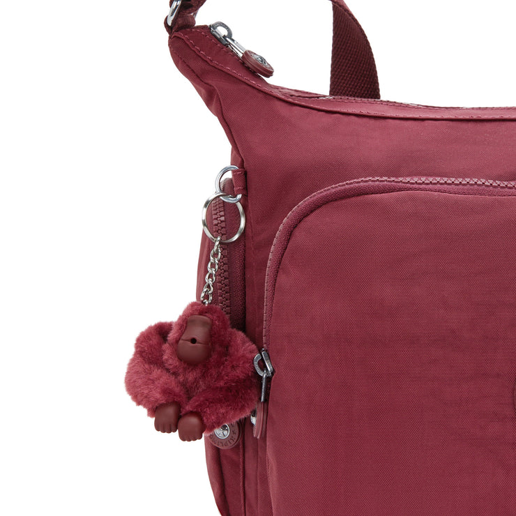 KIPLING Large crossbody Female Lounge Wine Gabb I5740-5FW