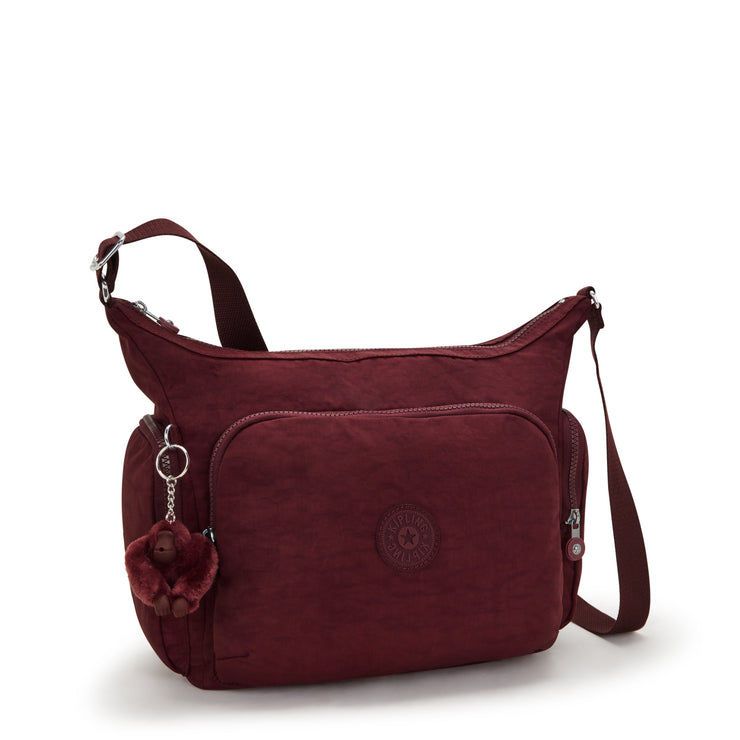 KIPLING Large crossbody Female Lounge Wine Gabb I5740-5FW