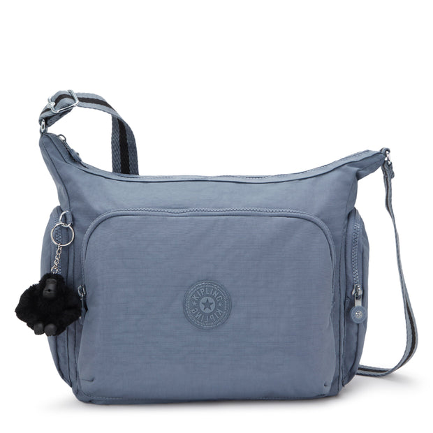 KIPLING Large crossbody Female Blue Stone Gabb I5740-6FB