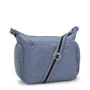 KIPLING Large crossbody Female Blue Stone Gabb I5740-6FB