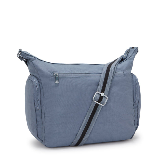 KIPLING Large crossbody Female Blue Stone Gabb I5740-6FB