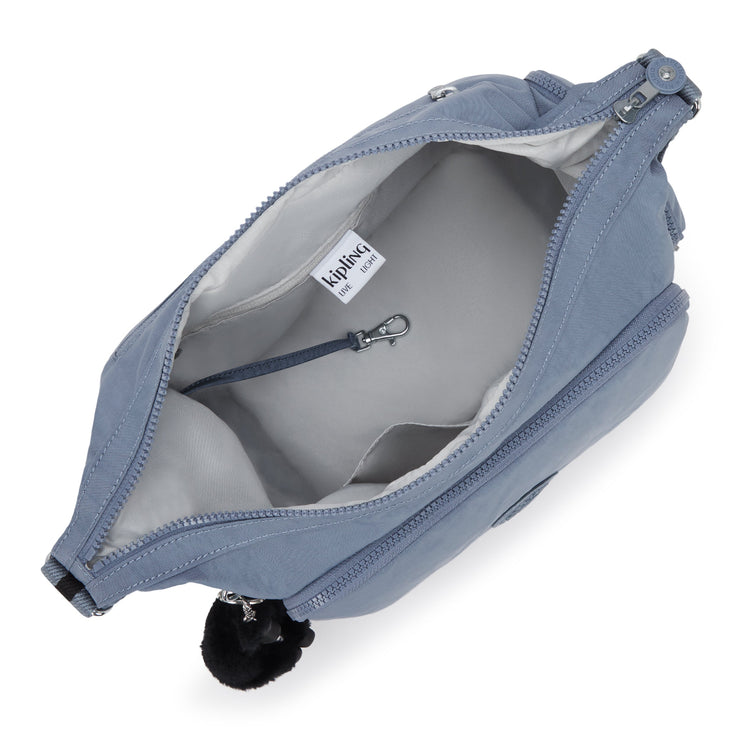 KIPLING Large crossbody Female Blue Stone Gabb I5740-6FB