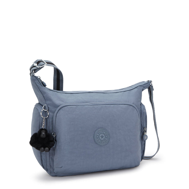 KIPLING Large crossbody Female Blue Stone Gabb I5740-6FB