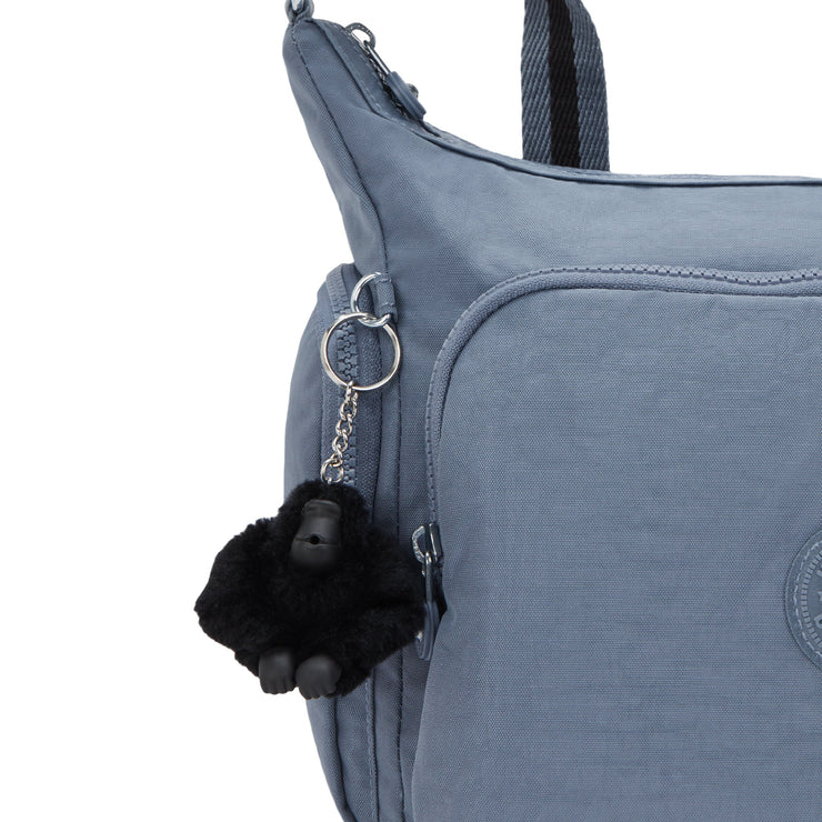 KIPLING Large crossbody Female Blue Stone Gabb I5740-6FB