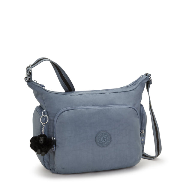KIPLING Large crossbody Female Blue Stone Gabb I5740-6FB