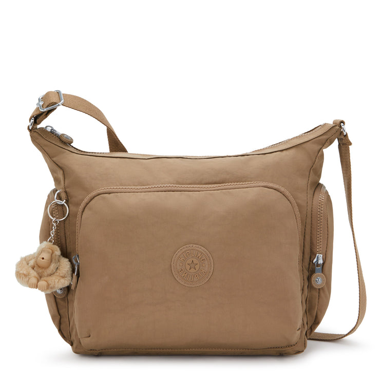 KIPLING Large crossbody Female Early Tan Gabb I5740-7CN