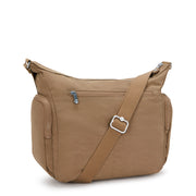 KIPLING Large crossbody Female Early Tan Gabb I5740-7CN