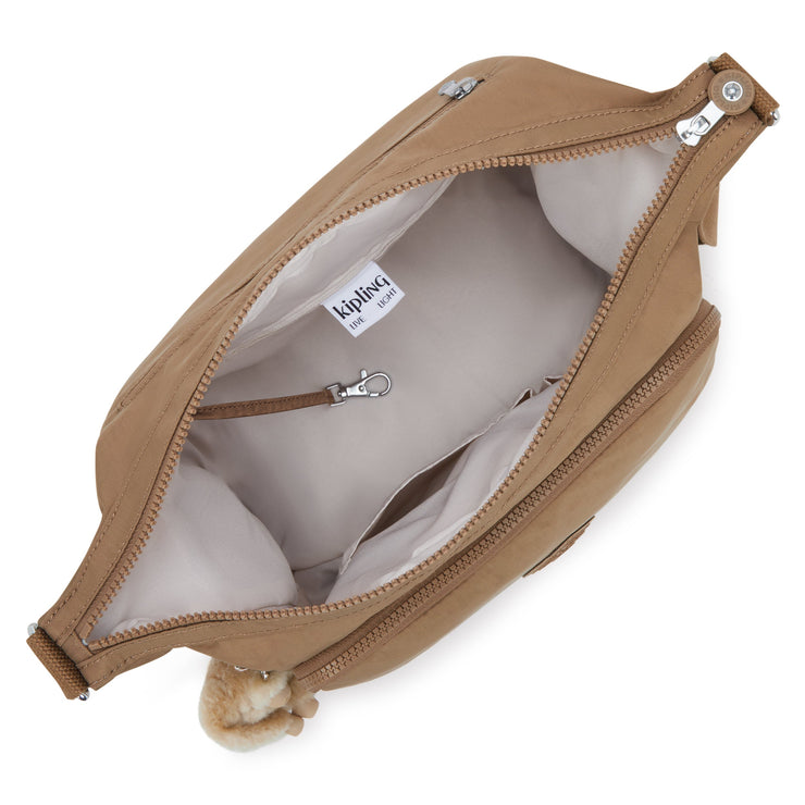 KIPLING Large crossbody Female Early Tan Gabb I5740-7CN