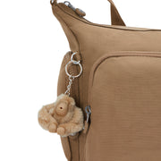 KIPLING Large crossbody Female Early Tan Gabb I5740-7CN