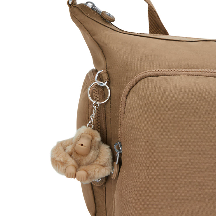 KIPLING Large crossbody Female Early Tan Gabb I5740-7CN