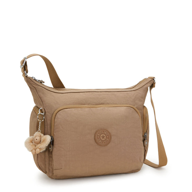 KIPLING Large crossbody Female Early Tan Gabb I5740-7CN