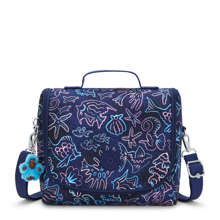 KIPLING Large lunchbag (with trolley sleeve) Unisex Disco Fish New Kichirou I5749-4FK