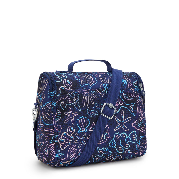 KIPLING Large lunchbag (with trolley sleeve) Unisex Disco Fish New Kichirou I5749-4FK