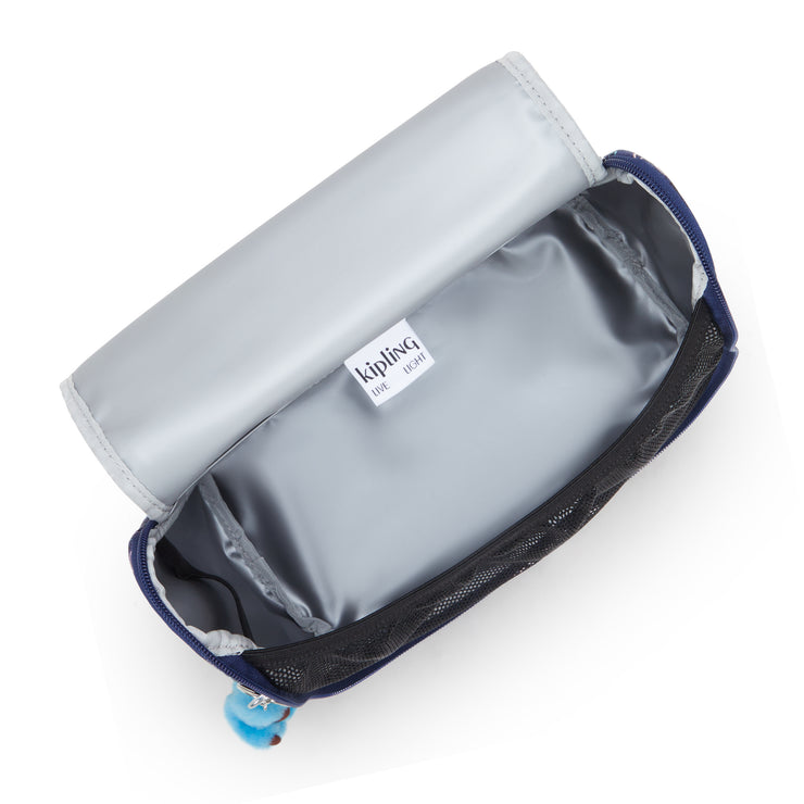 KIPLING Large lunchbag (with trolley sleeve) Unisex Disco Fish New Kichirou I5749-4FK