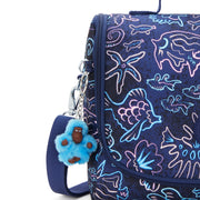 KIPLING Large lunchbag (with trolley sleeve) Unisex Disco Fish New Kichirou I5749-4FK