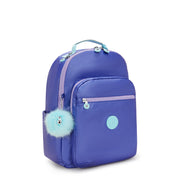 KIPLING Large Backpack Female Cosmic Metallic Seoul I5764-8DE