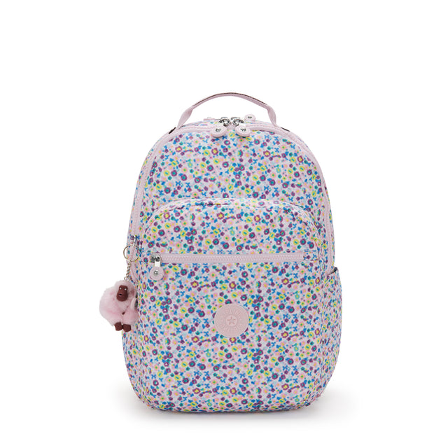 A new take on Kipling's iconic Seoul backpack, the Seoul Lap has a ...