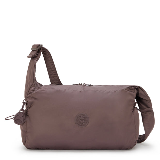 KIPLING Large shoulderbag Female Simply Mocha Gwyn I5823-7DG