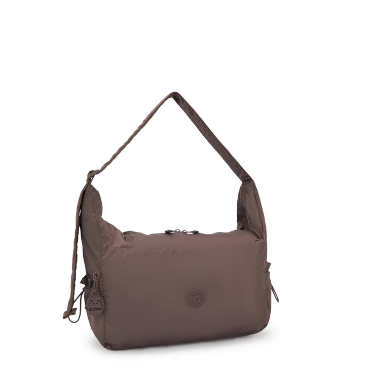 KIPLING Large shoulderbag Female Simply Mocha Gwyn I5823-7DG