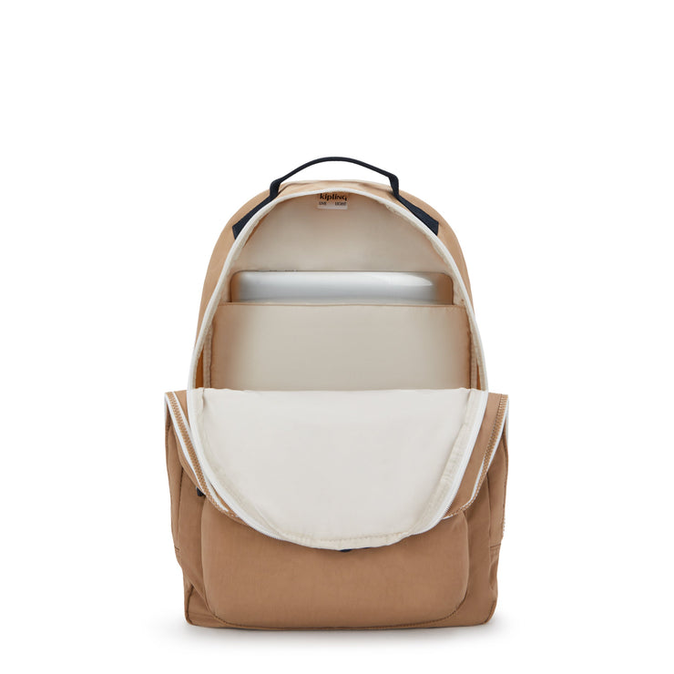 KIPLING Large backpack Unisex Early Tan C Curtis Xl I5950-7CT