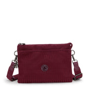 KIPLING Medium crossbody (with removable shoulderstrap) Female Maroon Tile Jq Riri L I5954-9HX