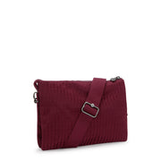 KIPLING Medium crossbody (with removable shoulderstrap) Female Maroon Tile Jq Riri L I5954-9HX